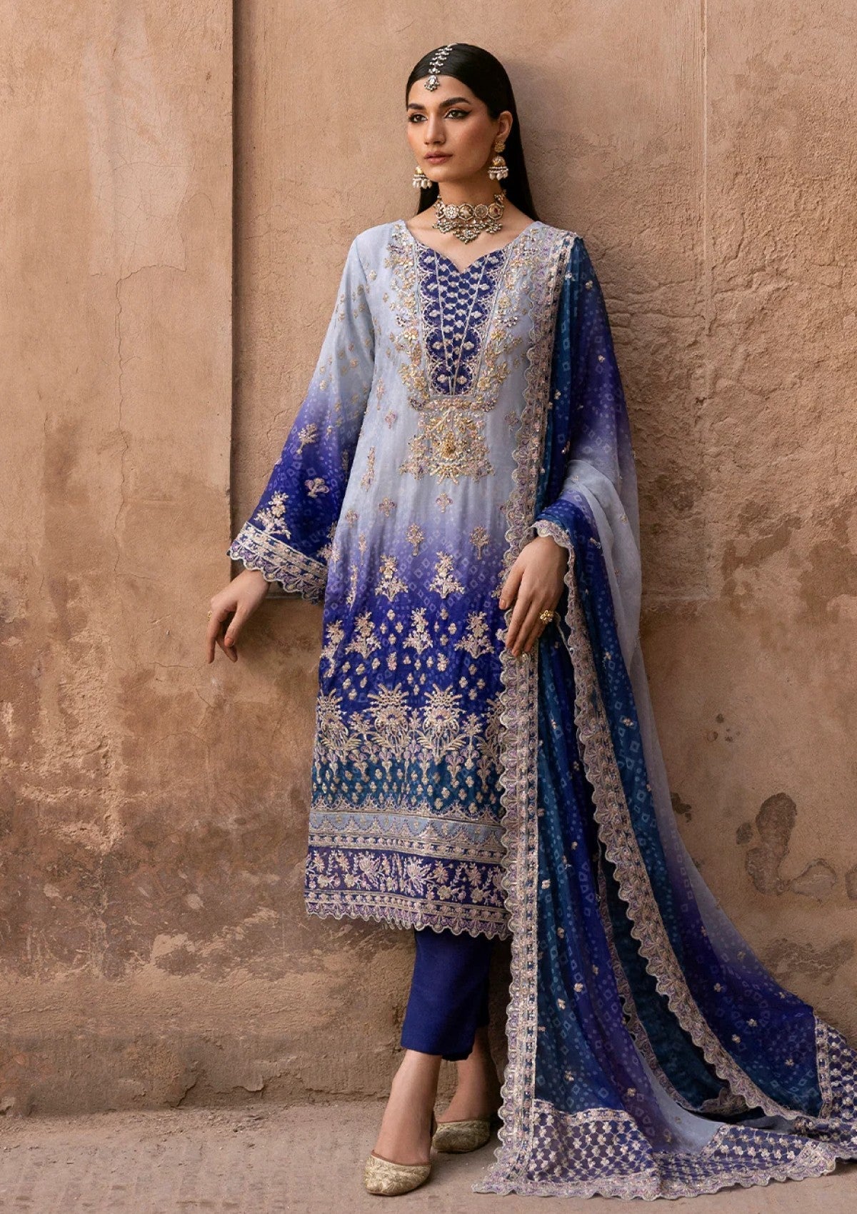 Emaan Adeel Chiffon Fancy