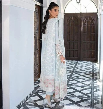 Qalamkar Lawn Fancy