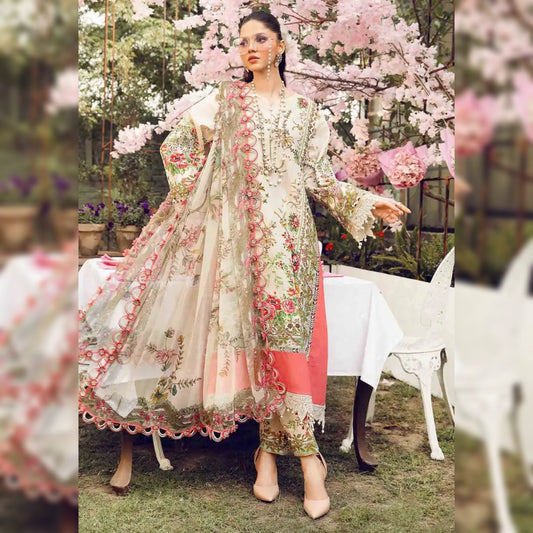 M Print Lawn Fancy