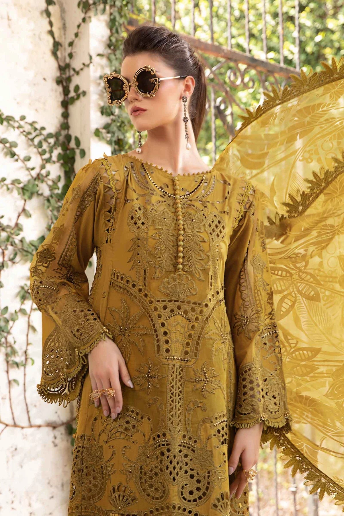 Maria B Lawn Fancy