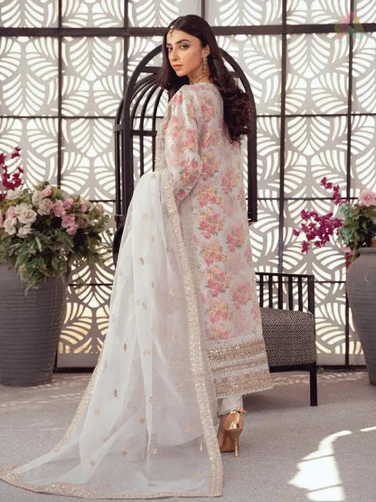 Bint E Noor Organza Fancy