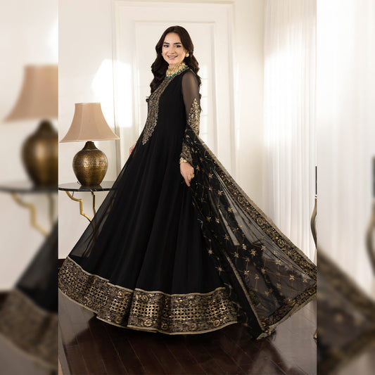Asim Jofa Chiffon Fancy
