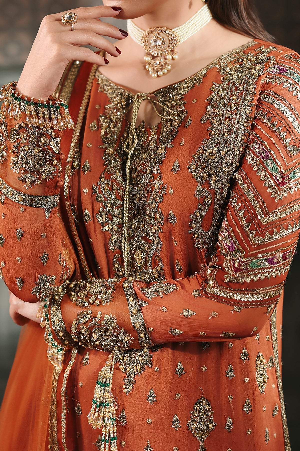Charizma Chiffon Fancy