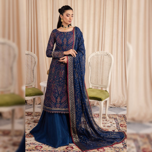 Iznik Organza Fancy