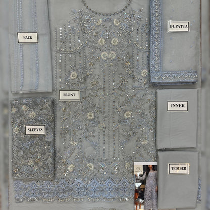 Mushq Organza Fancy