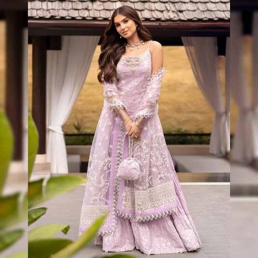 Faiza Saqlain Lawn Fancy
