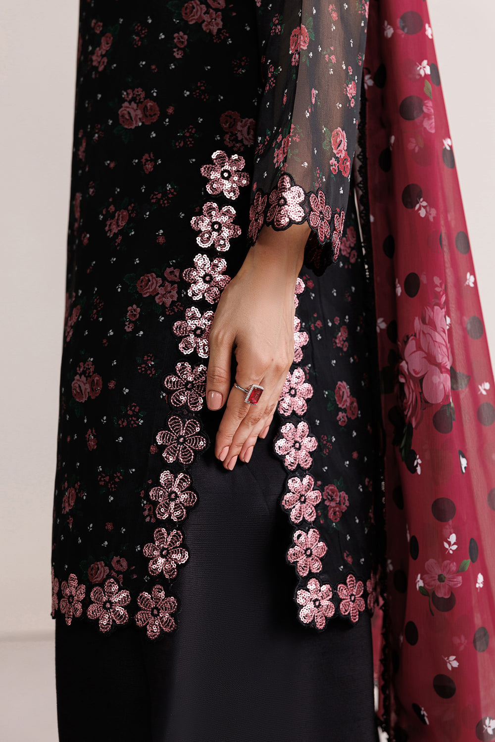 Farasha Chiffon Fancy