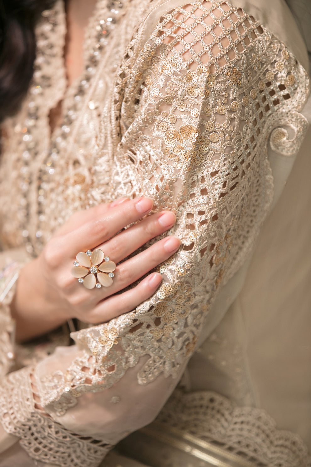 Maria B Organza Fancy