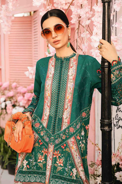 M Print Lawn Fancy