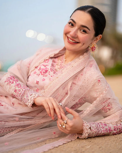 Faiza Saqlain Lawn Fancy