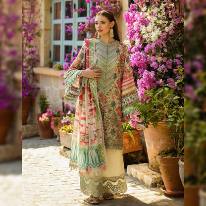 Elaf Lawn Fancy