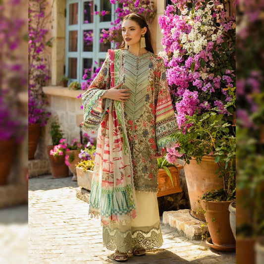 Elaf Lawn Fancy