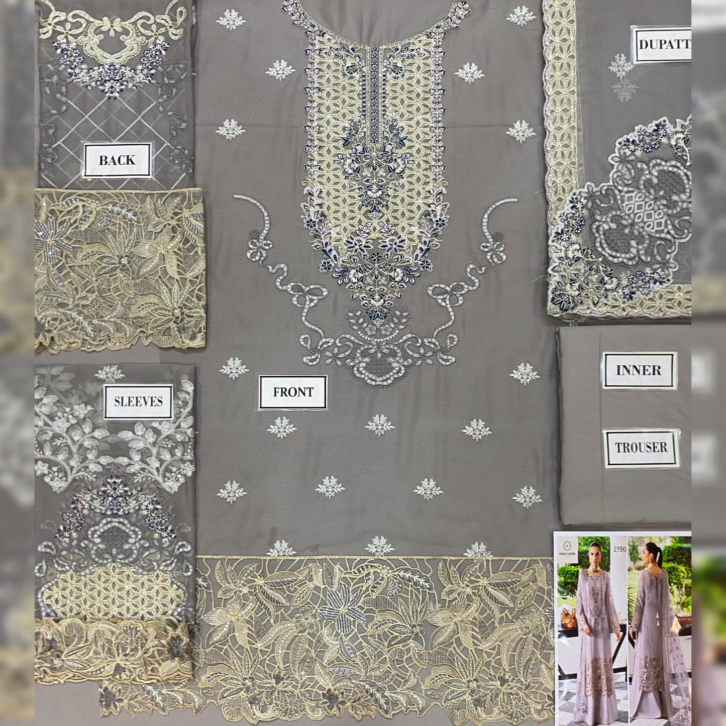 Ramsha Chiffon Fancy