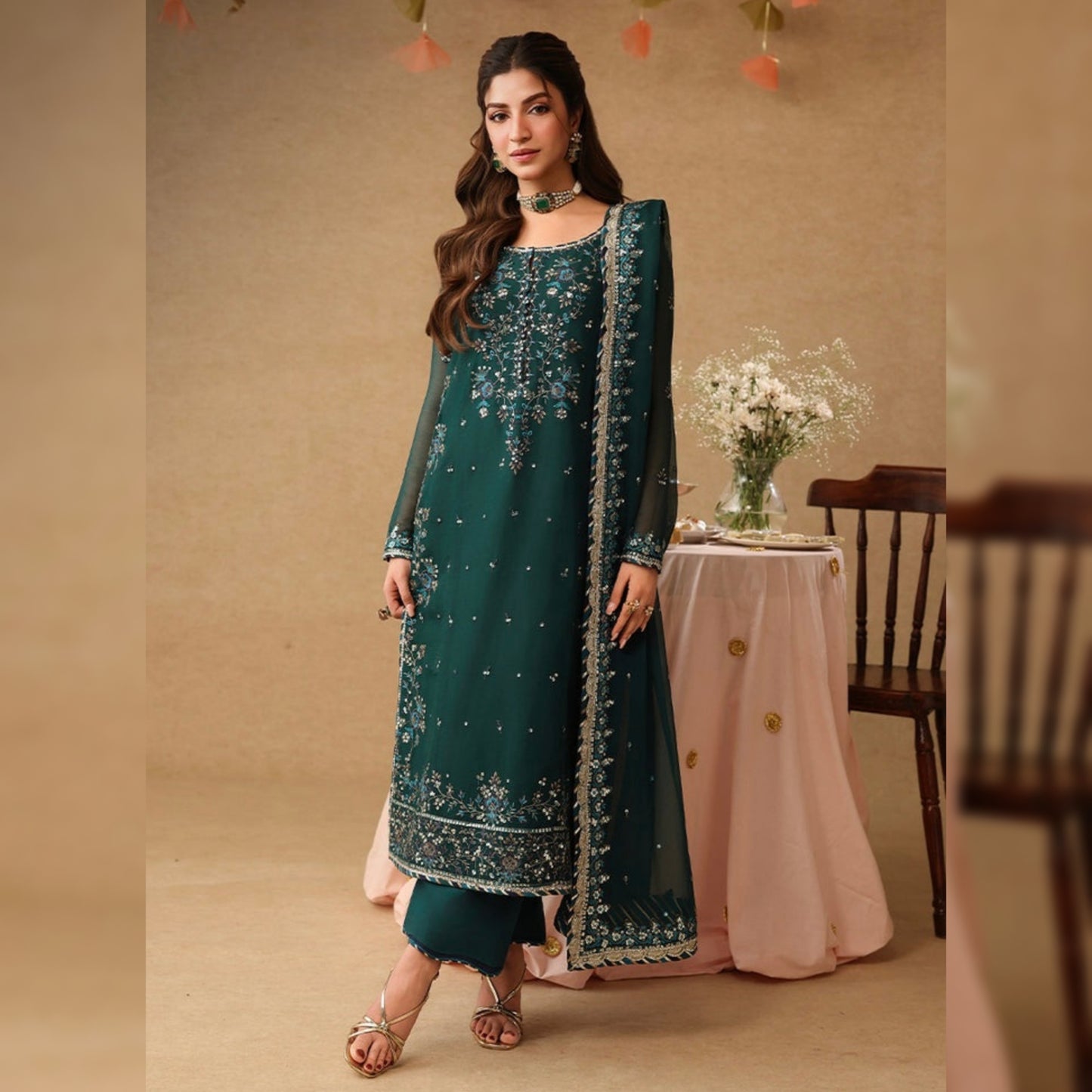 Asim Jofa Chiffon Fancy