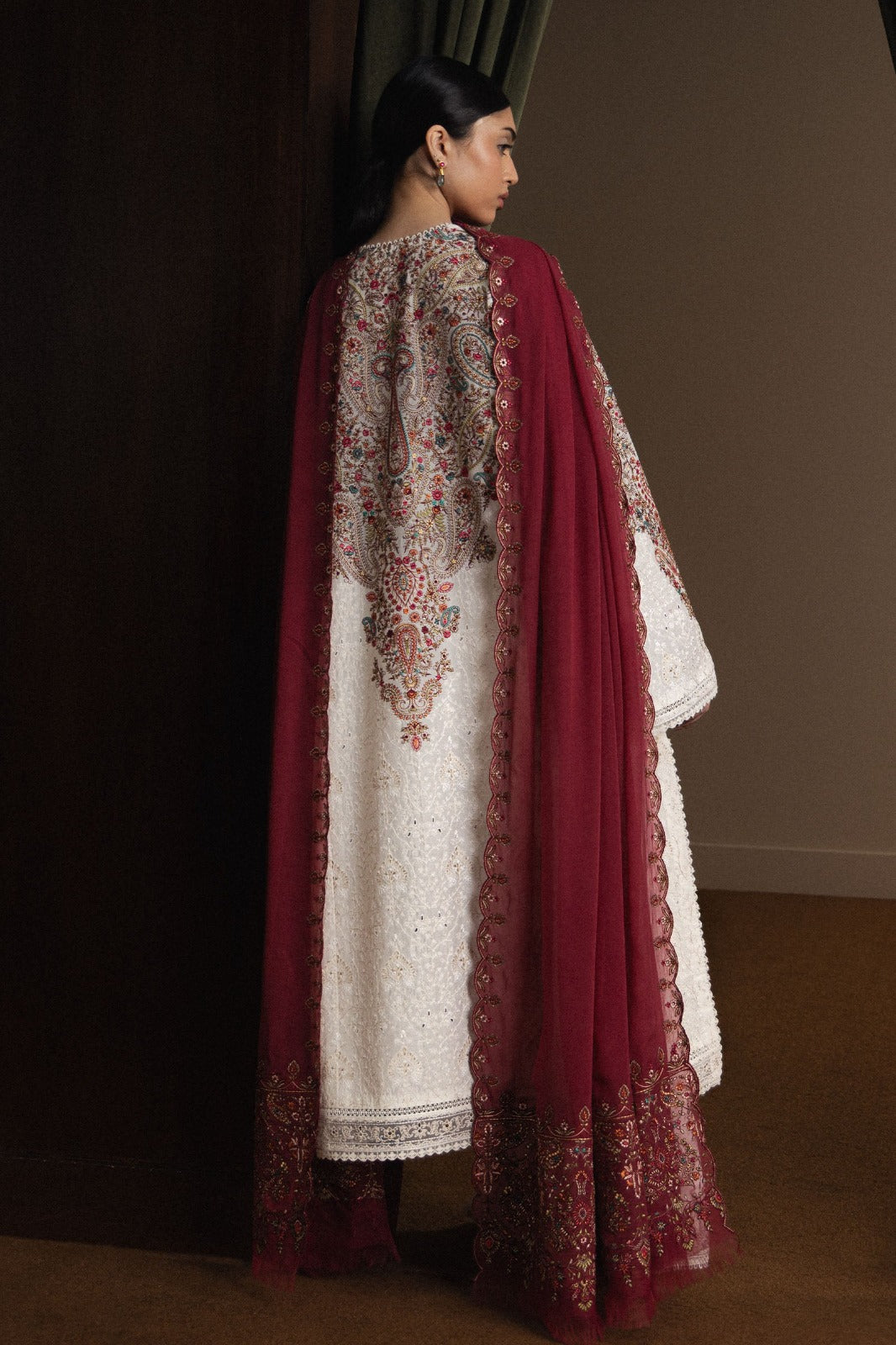 Zara Shahjahan Lawn Fancy