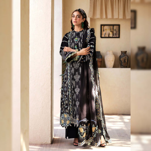 Maryam Hussain Lawn Fancy