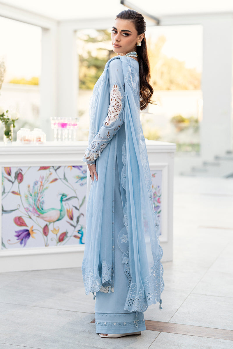 Qalamkar Lawn Fancy
