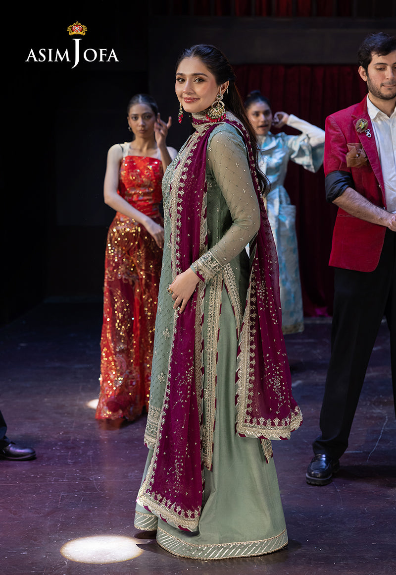 Asim Jofa Chiffon Fancy