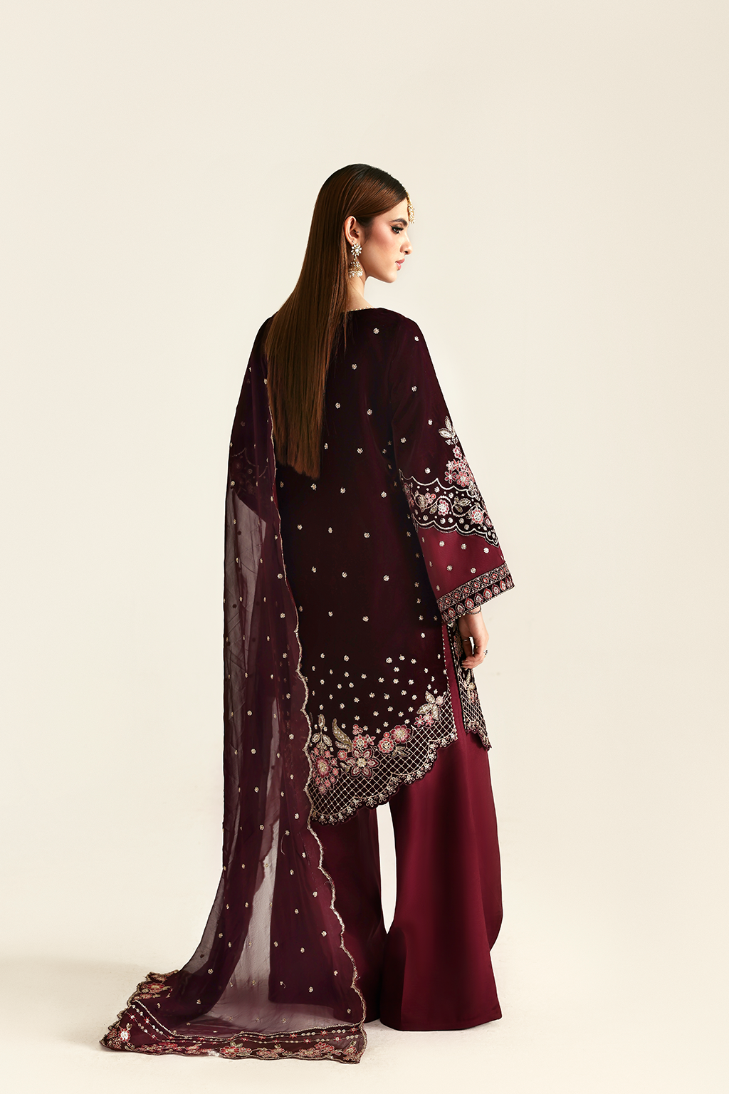 Emaan Adeel Velvet Fancy