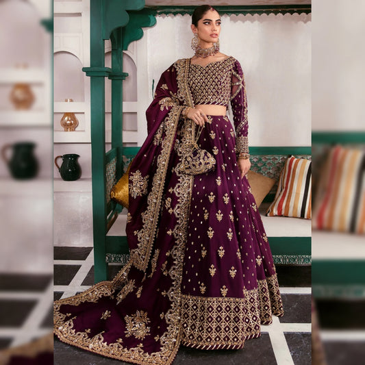 Gulaal Net Bridal