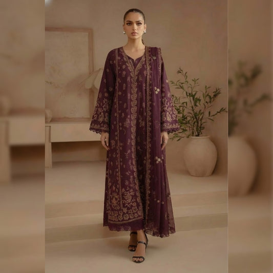 Afrozeh Lawn Fancy