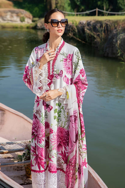 M Print Lawn Fancy