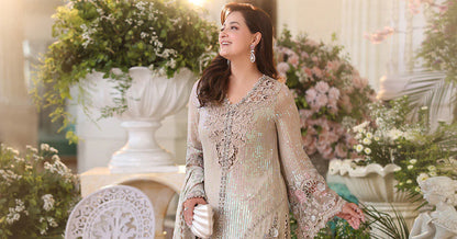 Maria B Chiffon Fancy
