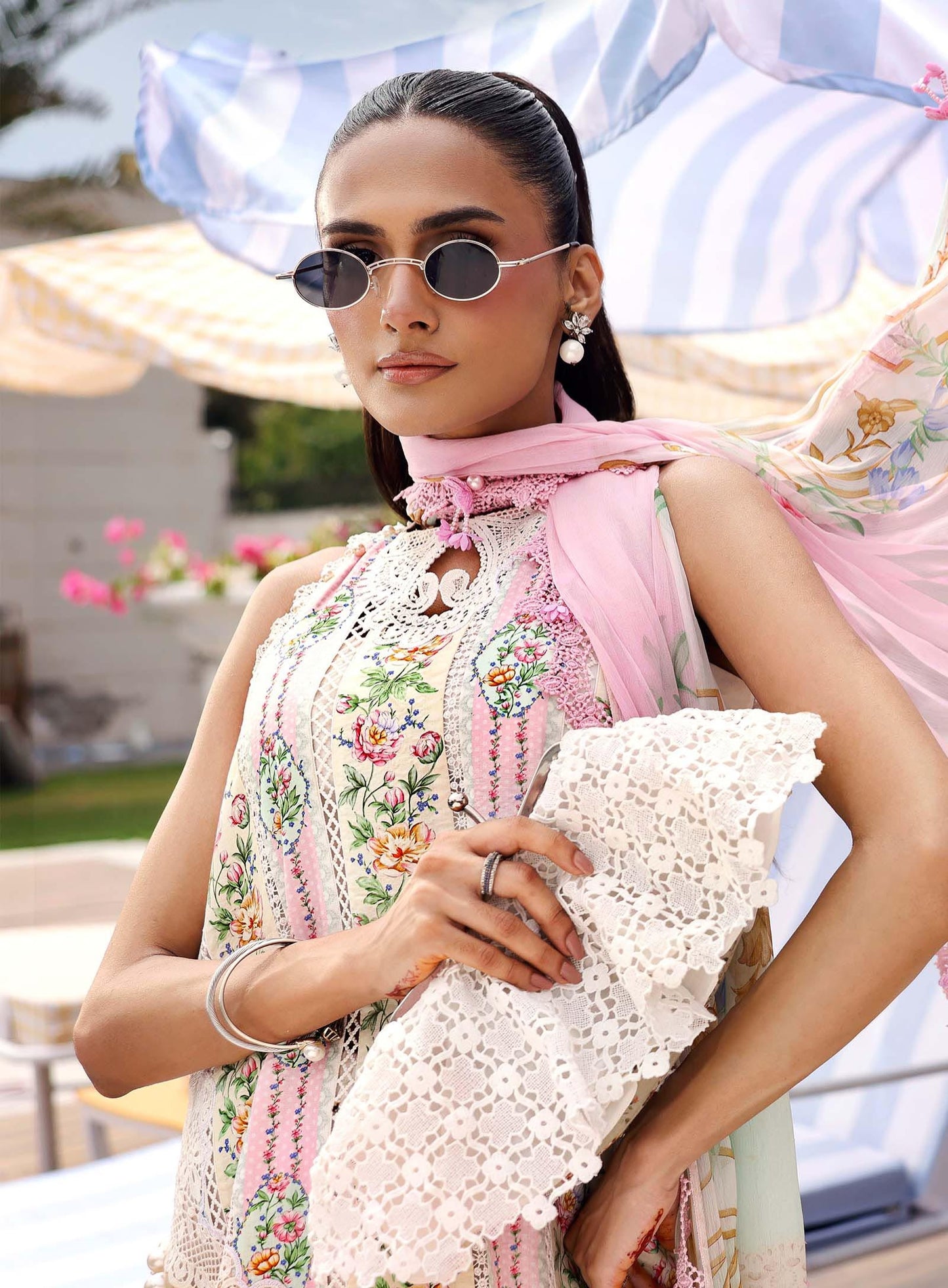 Maria B Lawn Fancy