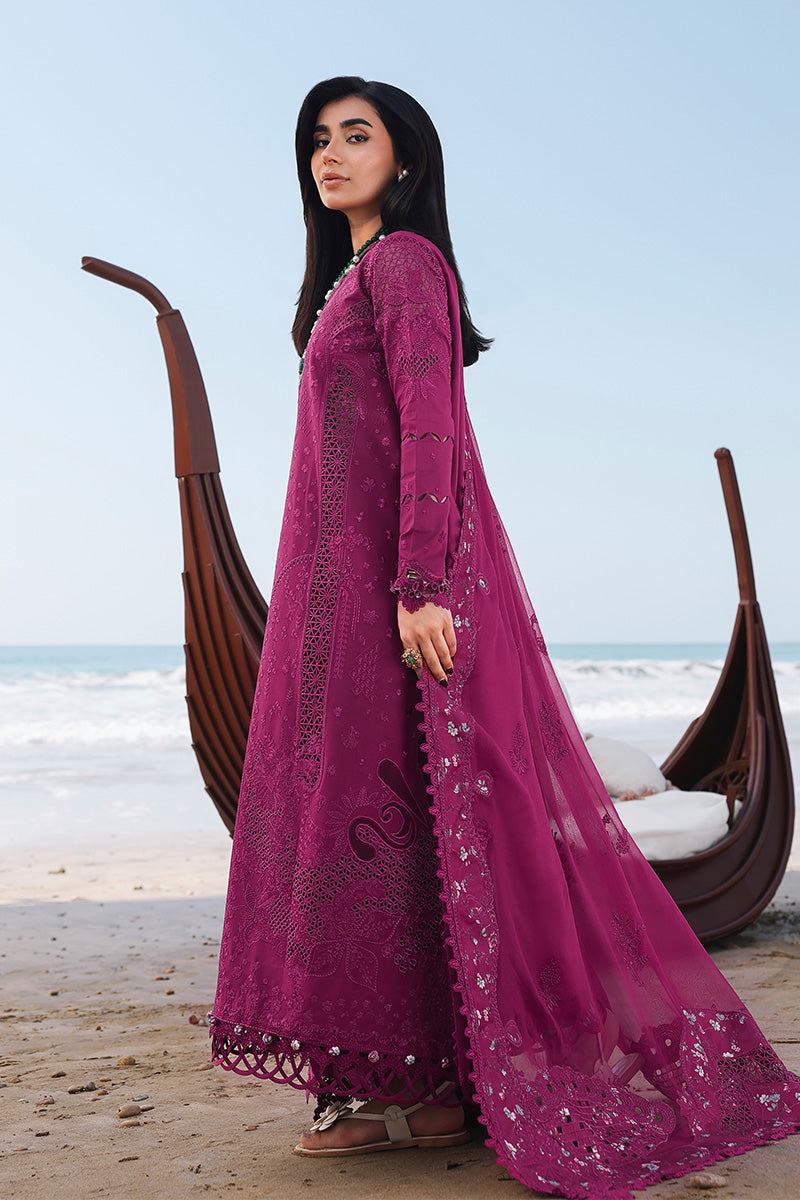 Qalamkar Lawn Fancy