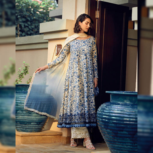 Faiza Saqlain Lawn Fancy