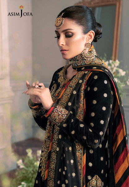 Asim Jofa Velvet Fancy