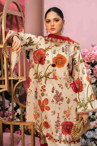 M Print Lawn Fancy