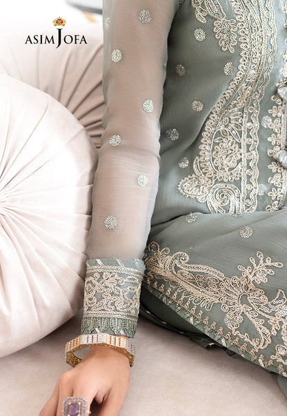 Asim Jofa Chiffon Fancy