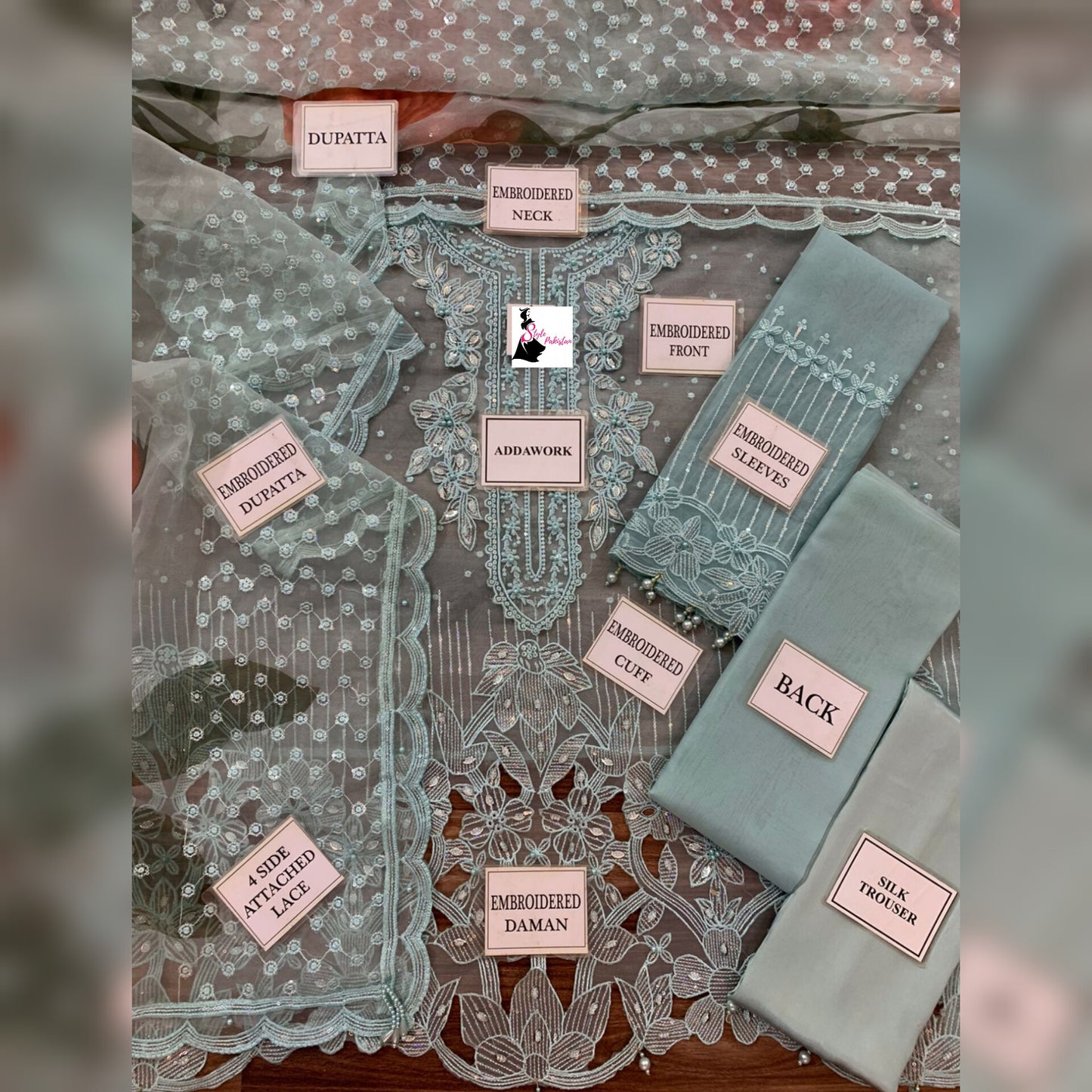 Baroque Organza Fancy