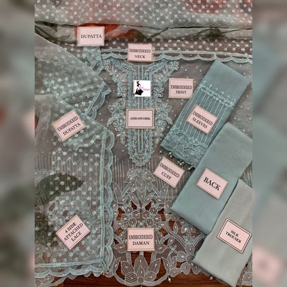 Baroque Organza Fancy