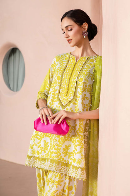M Print Lawn Fancy