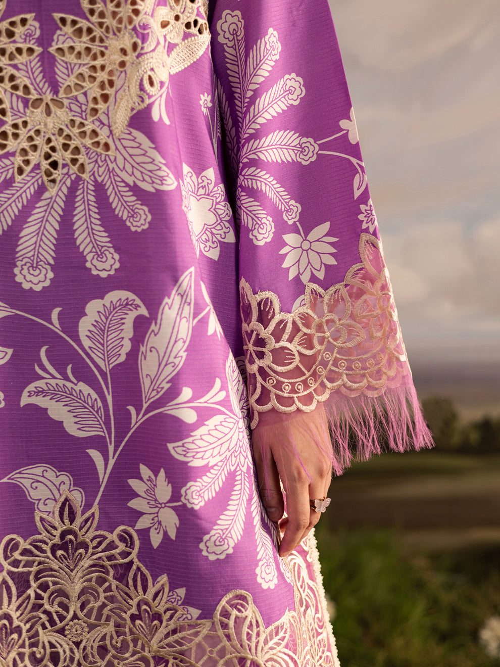 Mahnur Lawn Fancy