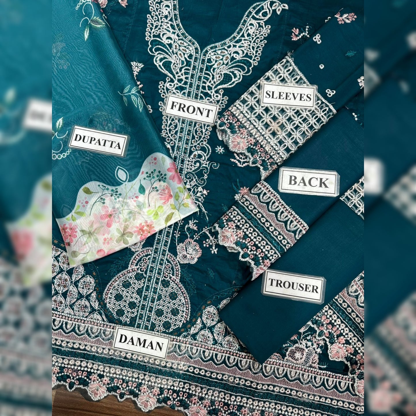Qalamkar Lawn Fancy