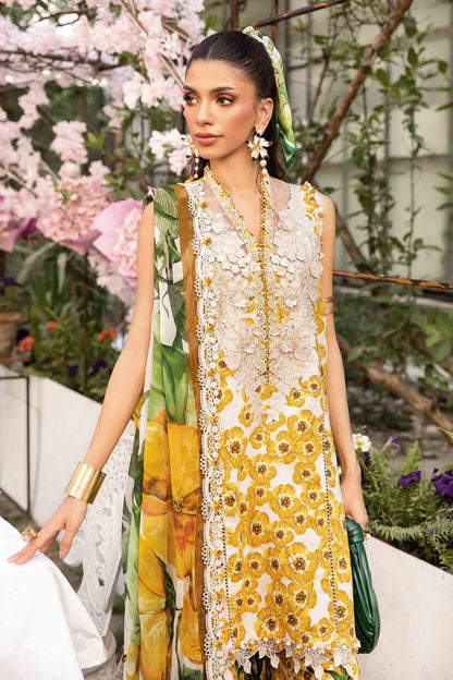 M Print Lawn Fancy