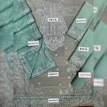 Asim Jofa Chiffon Fancy