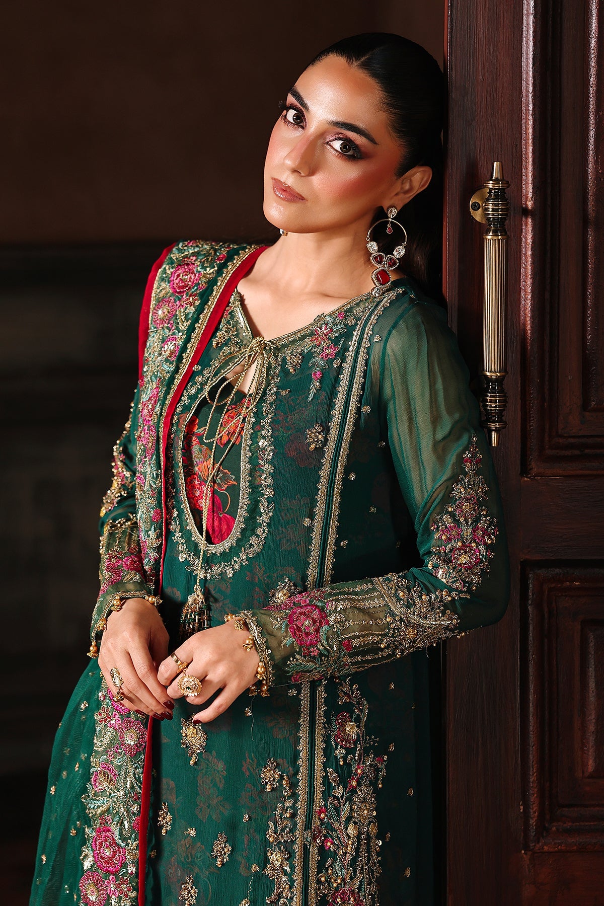 Charizma Chiffon Fancy