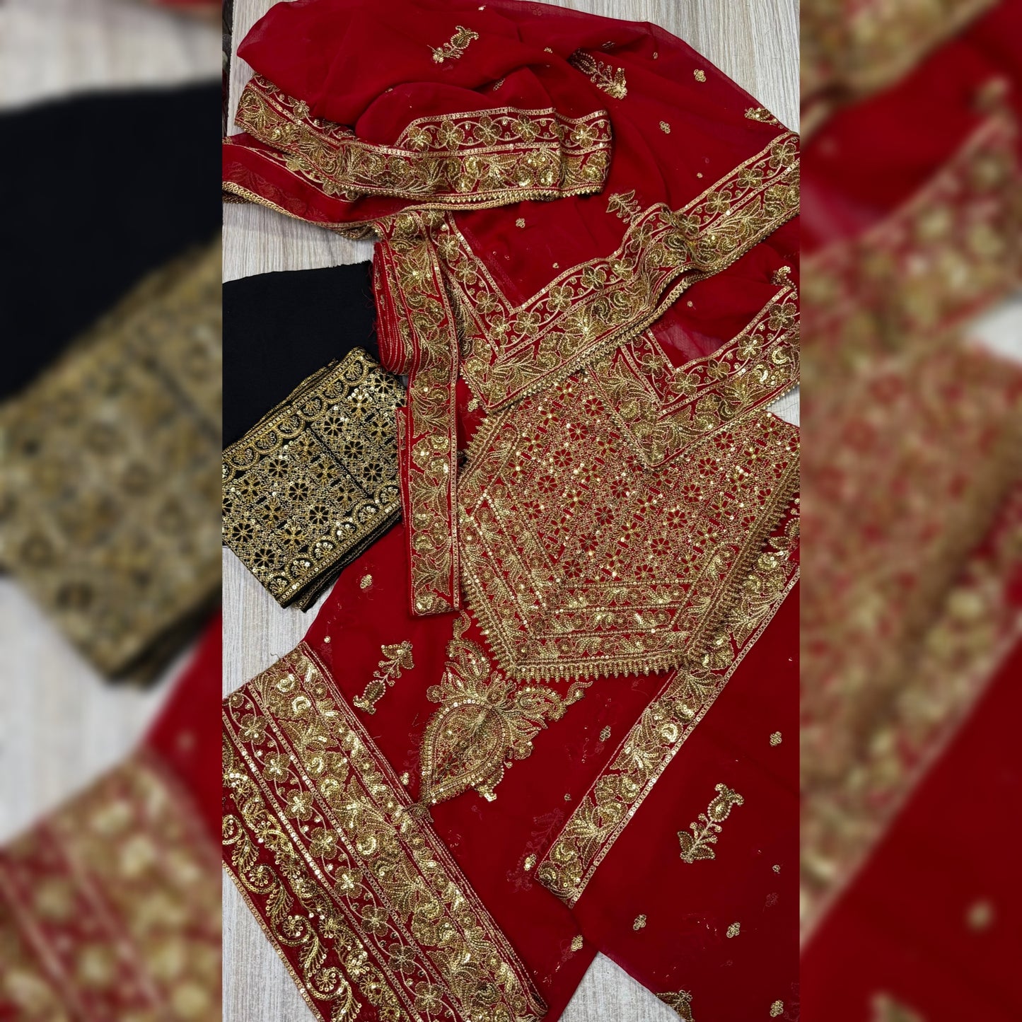 Asim Jofa Chiffon Fancy