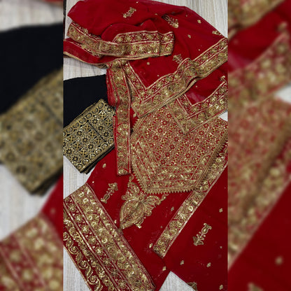 Asim Jofa Chiffon Fancy