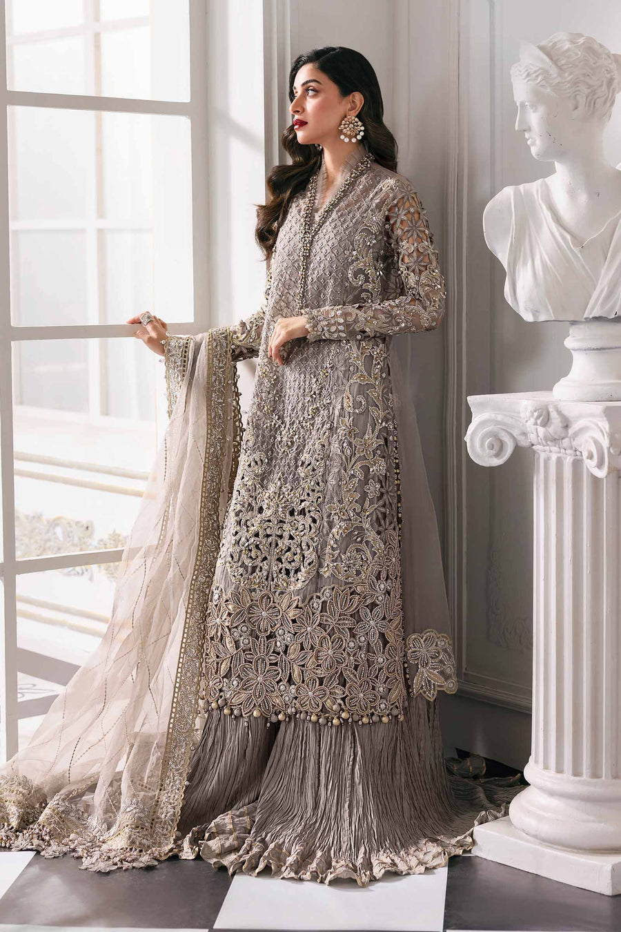 Maria B Organza Fancy