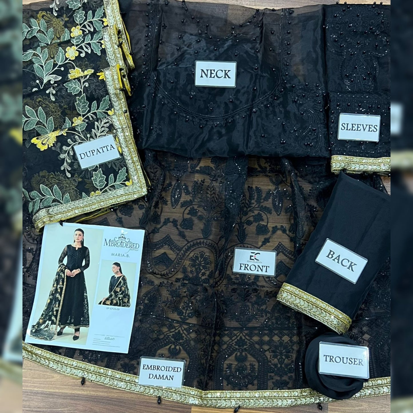 Maria B Organza Fancy