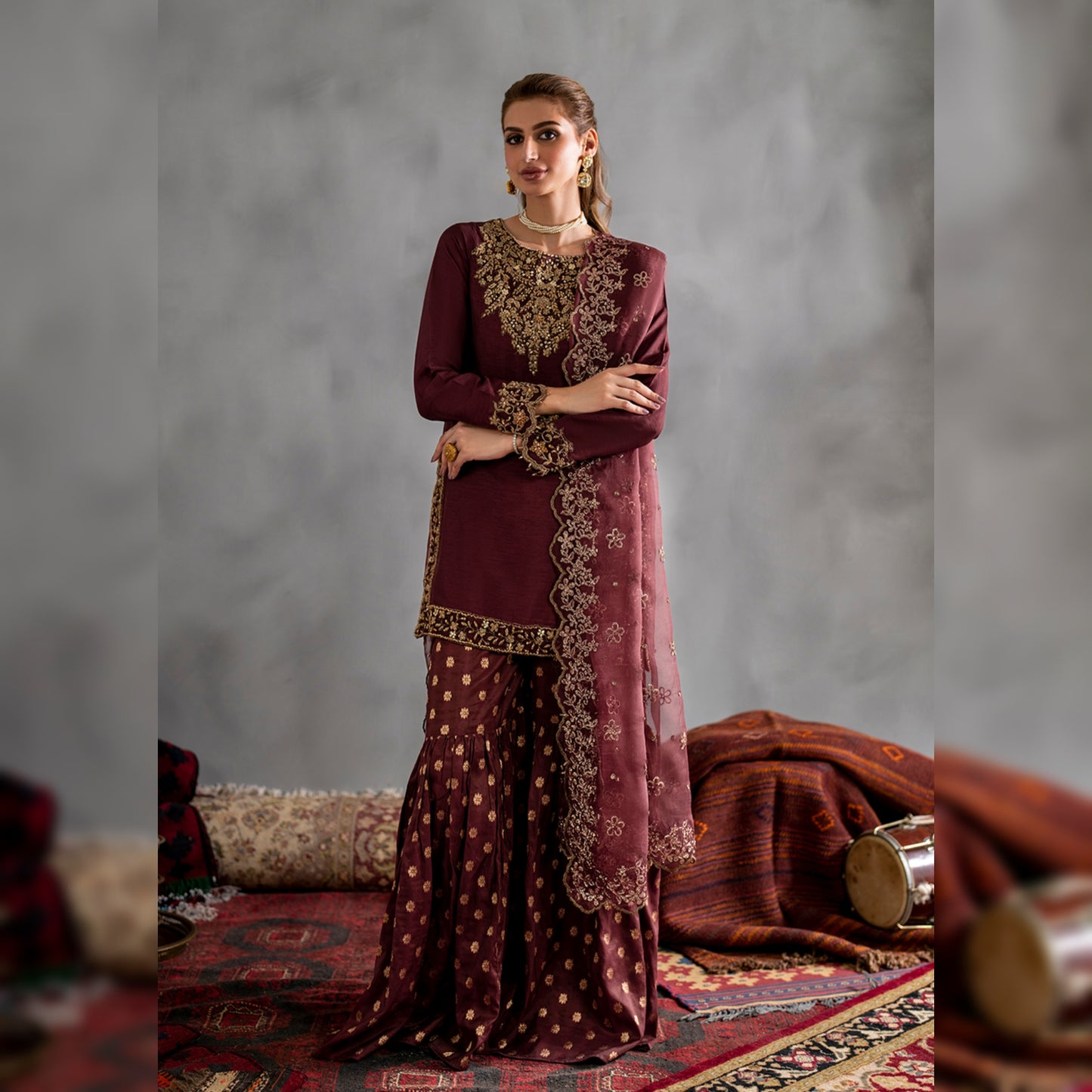 Iznik Chiffon Fancy