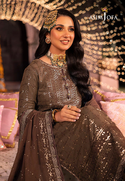 Asim Jofa Chiffon Fancy