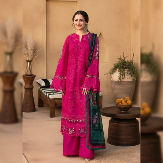 Saira Rizwan Lawn Fancy