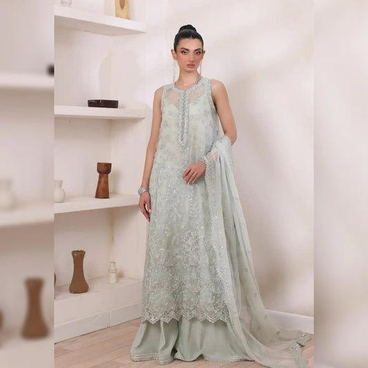 Saadia Asad Chiffon Fancy