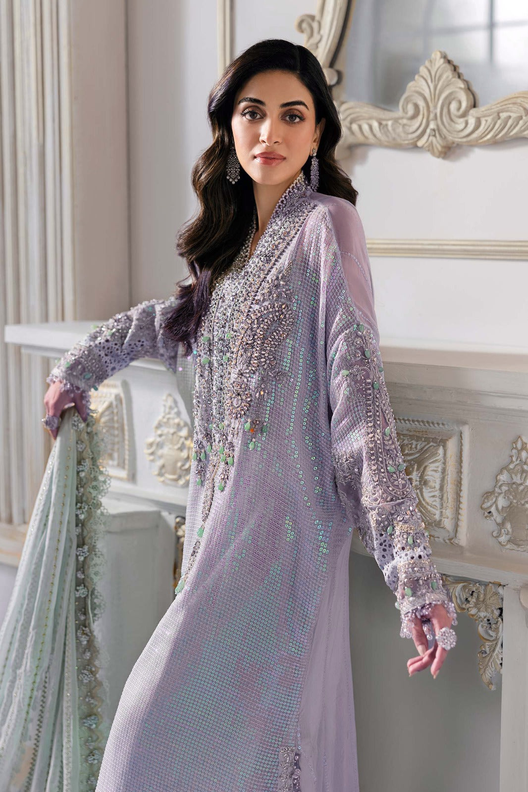 Maria B Chiffon Fancy